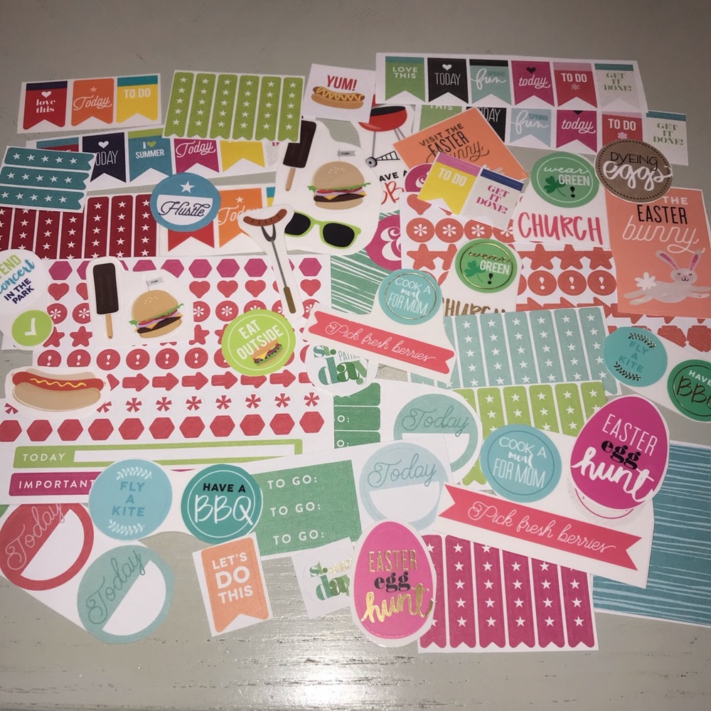 Seasonal Stickers